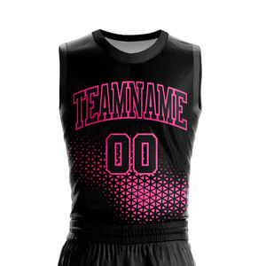 Conjunto de uniforme de baloncesto profesional hecho en fábrica, ropa deportiva Unisex al por mayor, tela suave, opción de talla grande - Product Image 4