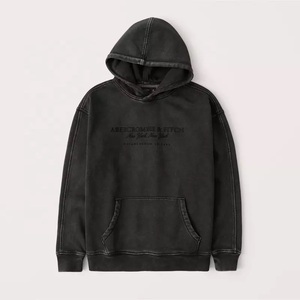 Vêtements de printemps pour hommes, sweats à capuche avec cordon de serrage, vente en gros de sweatshirts à capuche personnalisés, sweatshirt à capuche surdimensionné avec impression personnalisée - Product Image 6