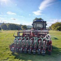 Semoir pneumatique de précision monté sur tracteur, machine à planter les oignons et les carottes, 4, 6, 8, 10, 12 rangs