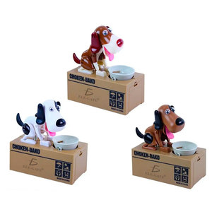 Salvadanaio a forma di cucciolo per bambini: incoraggia lo spargi-salvaguardie con un contenitore in plastica - Product Image 1