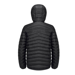 Coupe-vent en polyester personnalisé OEM chaqueta vestes d'extérieur de printemps de grande taille pour hommes coupe-vent vestes en duvet pour hommes - Product Image 2