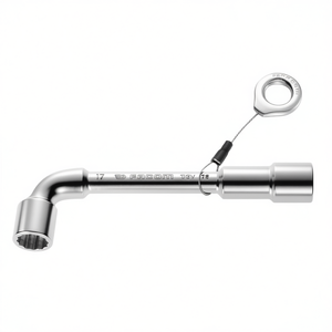 Clés à douille angulaires ouvertes Facom 12 x 6 points, forgées, tailles métriques et impériales, collection d'outils SLS - Product Image 2