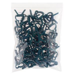 Clips de jardin en plastique de haute qualité, lot de 50, écologiques, pour la fixation des plantes, en boîte, excellent rapport qualité-prix - Product Image 2