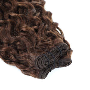 ผมต่อแบบเวฟท์ Remy Jerry ความยาว 8 นิ้ว สีน้ำตาลเกาลัด # 4 - Product Image 3