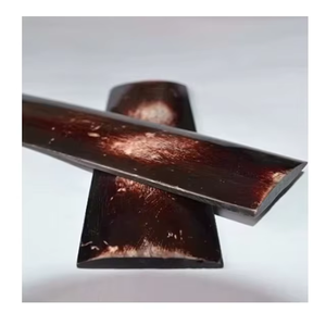 Mango de cuchillo de cuerno de búfalo de agua tallado de cuerno de vaca Premium hecho a mano para mayor durabilidad y diseño único de la India - Product Image 4