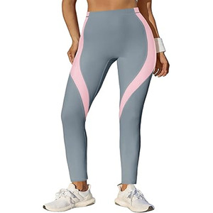 Collants de compression taille haute Leggings pour femmes 100% coton sans couture Fitness Workout Gym Wear Leggings téléchargés par Dress Sports - Product Image 1