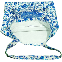 Sacs ECO WORLD Sacs à main en coton biologique bohème pour femmes imprimés sur mesure XL Sac fourre-tout écologique en toile avec poignée intégrée Sac messager