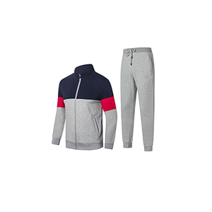 Chándal con cremallera de alta calidad para hombre con logotipo personalizado, chándal informal transpirable con estampado de talla grande para invierno - Product Image 4