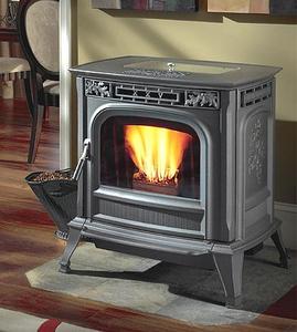 Compre barato, Estufa de pellets de leña de alimentación automática sin humo, chimenea, estufa de calefacción interior de biomasa hidráulica a la venta, barato - Product Image 3