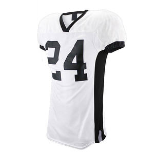 Star Works Corporation's New Hot Selling High 100% Poliéster Uniformes de fútbol para hombres XL Camiseta de fútbol americano - Product Image 5