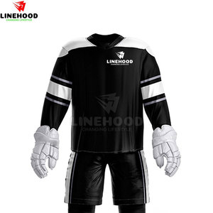 เครื่องแบบฮ็อกกี้น้ำแข็งสำหรับทุกเพศชุดมาใหม่ล่าสุดจากโรงงาน - Product Image 5