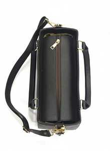 Bolsos de Mujer de Cuero Duraderos, Ecológicos, Ligeros, Impermeables, con Dos Cremalleras y Logotipo Personalizado de Alta Calidad y Diseño de Moda - Product Image 2