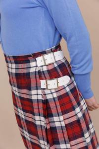Productos de Moda, Kilts Escoceses Modernos Personalizados en Todos los Colores para Hombre y Mujer, Nuevo Modelo Verde - Product Image 4