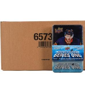 2024-25 Upper Deck Series 1 Hockey <b>Playing</b> <b>Cards</b> Paper Family Box Sealed Wholesale Available | in STOCK - Product Image 3