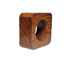 Servilletero de madera de granja, vajilla, decoración de boda, servilletero, madera de Acacia, Último precio - Product Image 4