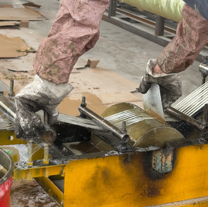 Hersteller von Glasfaserrohr-Herstellungsmaschinen - Automatisierte GFK-Rohrleitungsanlage für Industrieanwendungen - Product Image 2