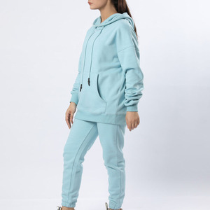 Survêtement pour femmes Survêtement de sport à la mode pour femmes Vêtements avec sweat Sets Ensemble complet de survêtement de haute qualité - Product Image 3