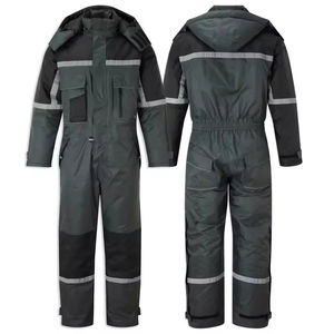 Overol de Seguridad de Primera Calidad para la Construcción Industrial, Material Duradero, Ropa Protectora - Product Image 1