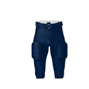 Uniforme de fútbol americano de alta calidad OEM superior 100% poliéster equipo Color sólido uniforme de fútbol americano para hombres transpirable - Product Image 5