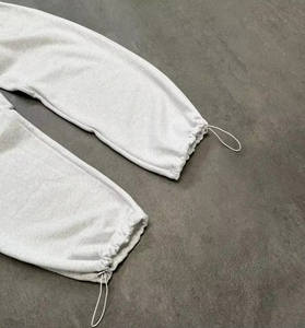 Pantalones de chándal de moda Mujer Casual Suelto Versátil Pantalones de nueve puntos de gran tamaño Pantalones de calle Hombres - Product Image 6