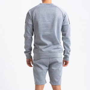 Gran oferta, conjunto doble de manga larga de alta calidad y cómodo para hombre, venta al por mayor, ropa deportiva informal de verano, conjunto doble de ropa deportiva - Product Image 3