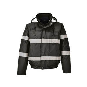 Color y tamaño personalizados Ropa DE TRABAJO Chaqueta de seguridad de alta visibilidad Logotipo personalizado Impreso Chaqueta de seguridad de alta visibilidad - Product Image 3