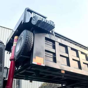 Camión de minería HOWO NX de 10 ruedas, usado en buen estado. - Product Image 6