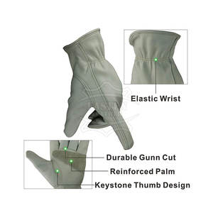 Meilleures ventes en gros Gants de conducteur professionnel Gants en cuir nouveau design pour les Offre Spéciale de sport - Product Image 3