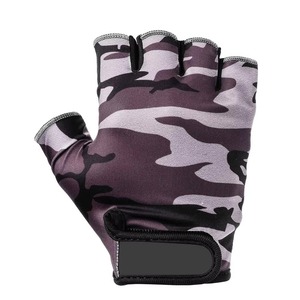 Hot <b>Sale</b> Breathable Anti Slip Half Short Finger Bike Bicycle Glove GymTraining Workout Racing Cycling Gloves for Men Women Sport - Product Image 4