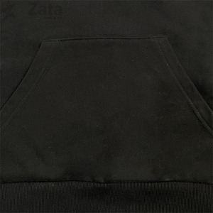 Sweat à capuche unisexe surdimensionné pour homme, de haute qualité, avec logo imprimé en relief, écologique, respirant, uni, hiver, décontracté, lourd et doublé - Product Image 4