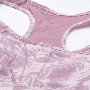 Soutien-gorge de sport Sexy pour femmes le plus vendu en gros Fitness respirant Gym course soutien élevé soutien-gorge de sport sans couture - Product Image 6