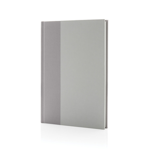 GRS Certified A5 Words Notebook RPET & Kraft materiale prodotto eco-friendly - Product Image 1