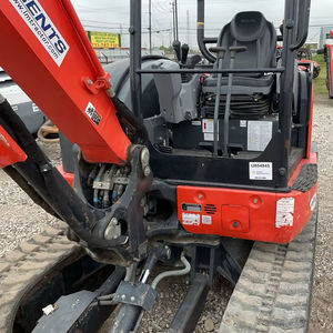 2022 Kubota KX040-4R1AP Mini pelle Kohler moteur Hydac cylindre hydraulique pompe boîte de vitesses chenille chargeur Type haute efficacité - Product Image 1