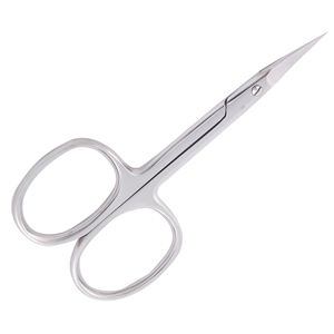 Tijeras para cutículas Tijeras para uñas de manicura Hoja curva de acero inoxidable de alta calidad Tijeras para uñas de manicura - Product Image 4
