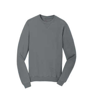 Hombres Unisex Cuello Redondo Algodón Poliéster Suave Fleece Pullover Sudadera Invierno Transpirable Ecológico Casual Manga Larga - Product Image 3