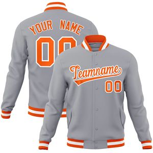 Proveedores directos de fábrica Chaquetas de béisbol para hombres Material y colores personalizados Chaqueta universitaria deportiva profesional totalmente personalizable - Product Image 1