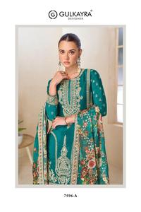 ชุดว่ายน้ำพิมพ์ลายดิจิทัลและเลื่อมจากอินเดียดีไซน์ใหม่ - Product Image 3