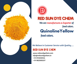 RED SUN DYE CHEM Quinoline Yellow, Colorante Alimentario Sintético, Fabricantes y Exportadores en India, Colorantes Alimentarios Primarios - Product Image 3