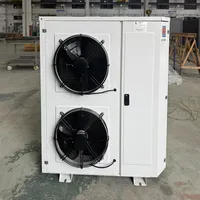 Unité de condensation refroidie par air, compresseur frigorifique à serpentin refroidi pour chambre froide