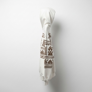 Sudadera con Capucha para Hombre, Gruesa, 500 g/m², Felpa de Algodón, Corte Cuadrado, Regular, Ecológica, Transpirable, Invierno, Bordado Personalizado, Estilo Desgastado - Product Image 3