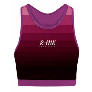 Sujetador Deportivo Elástico para Mujer, Ligero y Cómodo para Uso Diario - Product Image 1