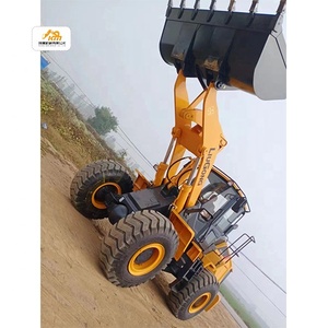 CLG856H 5 tonnes LIUGONG chargeuse sur pneus 50GN ZL50CN chargeur frontal en vente - Product Image 1