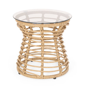 Table d'extrémité extérieure en verre - Product Image 2