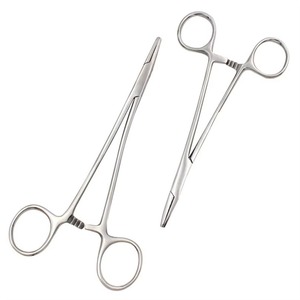 Portaagujas, Instrumento Quirúrgico de Acero Inoxidable, Herramienta de Sutura Manual Reutilizable de Precisión para Uso Médico y Dental - Product Image 2