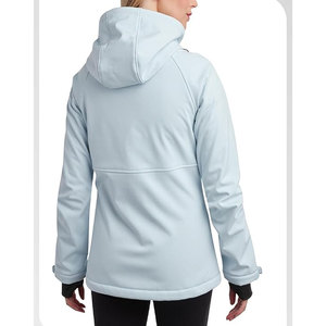 แจ็กเก็ตมีซิปด้านหน้าสำหรับผู้ชายแจ็คเก็ตบุผ้าเดนิมโยคะกันน้ำกันลมระบายอากาศกีฬาวินเทจกลางแจ้ง - Product Image 6