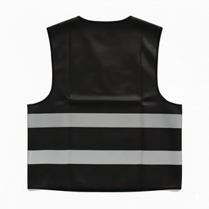 Chaleco de Seguridad Reflectante de Alta Visibilidad con Logotipo Personalizado Disponible, para Construcción, Elecciones, Ciclismo - Product Image 2