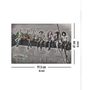 Affiche moderne du club 27 pour décoration murale - Product Image 5