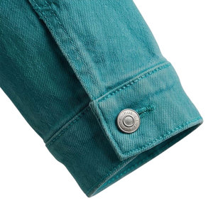 2026 Solid Color Casual Wear <b>Women</b> Jeans <b>Jacket</b> New Fashion Wear Comfortable <b>Women</b> Jeans <b>Jacket</b> - Product Image 6