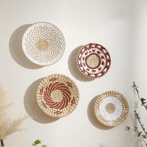 Décoration murale en jacinthe d'eau au design moderne, centre de table, tissage naturel, art suspendu, prix le plus bas - Product Image 5