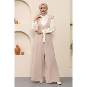 Mono informal con botones estilo Papillon - Product Image 6